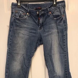 Lucky brand capris size 8